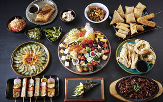 Restaurantes: Restaurante japonês inova com rodízio vegetariano com mais de 20 pratos; confira!