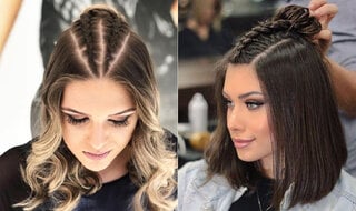 Moda e Beleza: 8 dicas de penteados para quem tem cabelo curto