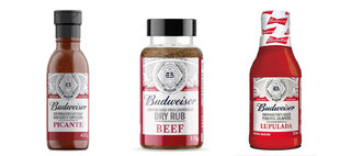 Gastronomia: De especiarias à cevada: Budweiser lança linha de temperos e molhos para churrasco 