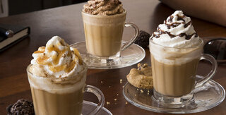 Gastronomia: De expresso a Frappuccino: Starbucks lança novas bebidas com avelã e torta de banana