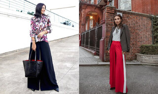 Moda e Beleza: Calça pantalona é tendência, saiba como usar a peça em qualquer ocasião