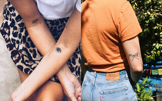 Moda e Beleza: 22 ideias de tatuagens que são perfeitas para fazer no braço