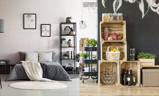 Moda e Beleza: 5 dicas simples de decoração para transformar o ambiente de apartamentos pequenos