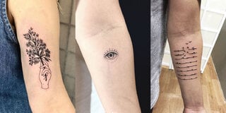 Moda e Beleza: 24 tatuagens com traço fino para quem adora o estilo delicado