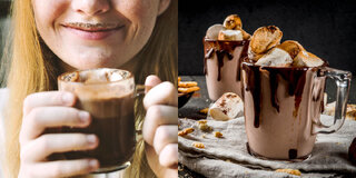 Restaurantes: 9 receitas de chocolate quente para fazer em casa