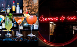 Restaurantes: Cinesala, cinema de rua em Pinheiros, ganha bar de drinks e comidinhas; saiba mais! 