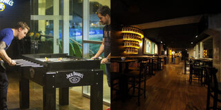Na Cidade: Jack Daniel's inaugura camarote no Allianz com balada, serviço open bar, jogos de mesa e área para descanso