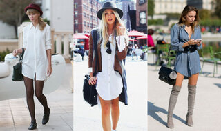 Moda e Beleza: Camisa Vestido: 14 maneiras de usar a tendência sem errar