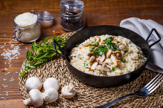 Receitas: 8 dicas para fazer o risoto perfeito