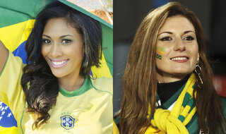 Moda e Beleza: Copa do Mundo 2018: 12 ideias de looks, makes e penteados para torcer pelo Brasil 