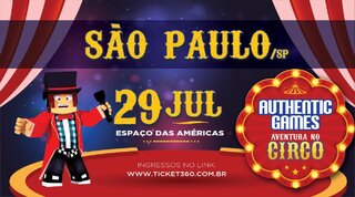 Shows: Authentic Games: Aventura no Circo