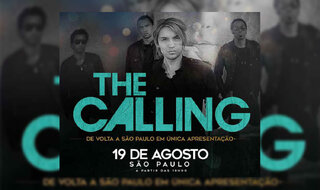 Shows: The Calling em São Paulo 
