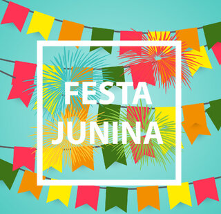 Na Cidade: Festa Junina no Shopping Vila Olímpia