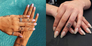 Moda e Beleza: 24 tatuagens inspiradoras para deixar suas mãos e dedos estilosos