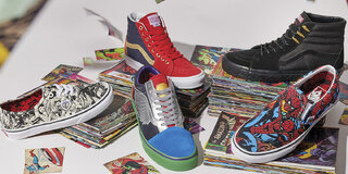 Moda e Beleza: Vans lança linha de tênis, acessórios e outros itens em parceria com a Marvel