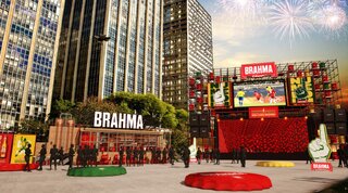 Na Cidade: Brahma cria arena para a Copa do Mundo de 2018 no Vale do Anhangabaú; saiba mais!