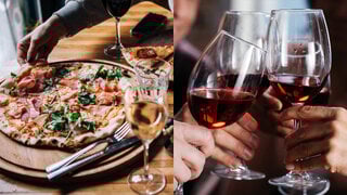 Restaurantes: Pizzaria presenteia clientes com taças de vinho grátis durante o mês de junho