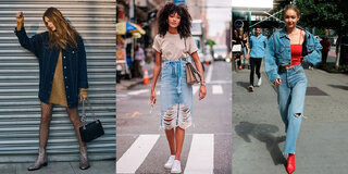 Moda e Beleza: 21 looks incríveis para arrasar com jeans em qualquer ocasião