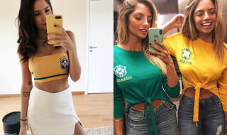 Moda e Beleza: 12 peças estilosas para compor o look e torcer pelo Brasil na Copa do Mundo de 2018