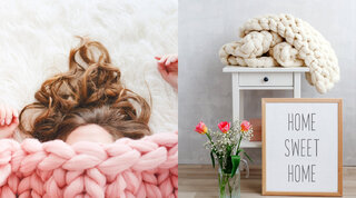 Moda e Beleza: Maxi tricô é tendência aconchegante de decoração neste inverno; saiba como usar na sua casa!