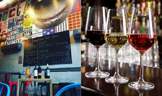 Bares: À vontade: bar na Vila Madalena oferece rodízio de vinho 