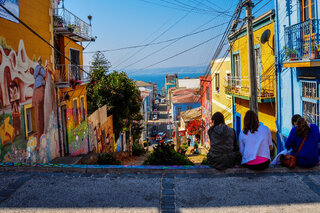 Viagens Internacionais: Conheça Valparaiso, uma das cidades mais charmosas do Chile