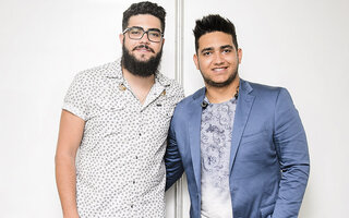 Shows: Henrique & Juliano no Espaço das Américas