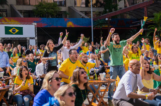 Na Cidade: Copa no Maksoud Plaza