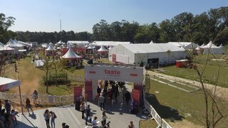 Na Cidade: Taste of São Paulo 2018