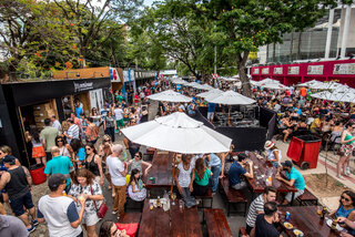 Na Cidade: Festival Fartura - Comidas do Brasil