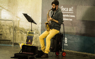 Na Cidade: 1º Concurso de Música de Rua – Toca Aí 