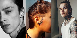 Comportamento: 15 tatuagens no rosto inspiradoras para os apaixonados pelo estilo