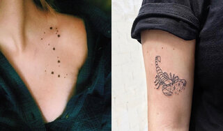 Moda e Beleza: 24 tatuagens inspiradas nos signos do Zodíaco que vão te dar vontade de tatuar hoje mesmo
