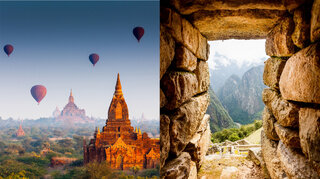 Viagens: 10 lugares impressionantes pelo mundo para visitar ruínas históricas