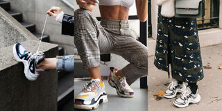 Moda e Beleza: Retrô está em alta! 10 modelos incríveis para investir na tendência daddy sneakers