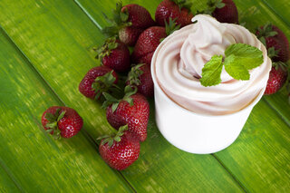 Receitas: Como preparar um delicioso frozen yogurt caseiro