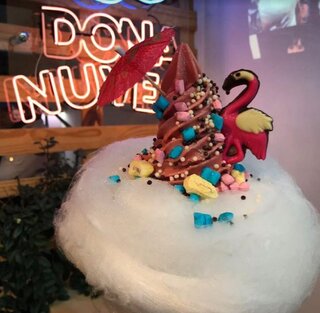 Restaurantes: Dona Nuvem lança novo sorvete temático inspirado em flamingos; confira!