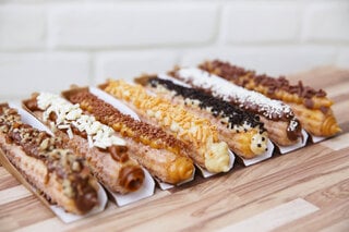 Gastronomia: Festival de churros, waffles e chocolates no Parque da Água Branca