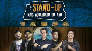 Teatro: Stand Up Mais Aguardado do Ano