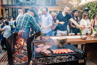 Gastronomia: BBQ no Deck