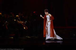 Shows: Callas in Concert – The Hologram Tour no Brasil