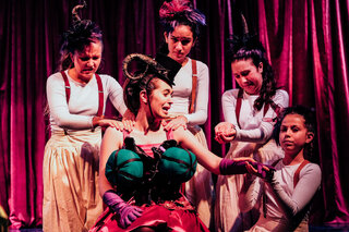 Teatro: Marias do Brasil – A Nossa História Transformada em Fábula