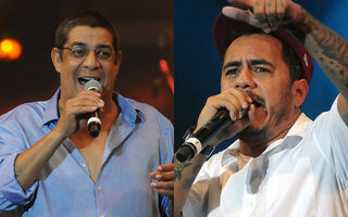 Shows: Samba Maioral - Zeca Pagodinho e Marcelo D2 