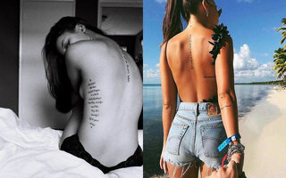 Moda e Beleza: 14 ideias de tatuagens para fazer nas costas