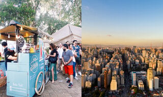 Na Cidade: De feirinha gastronômica a festa nas alturas: 14 rolês imperdíveis para curtir o final de semana em São Paulo