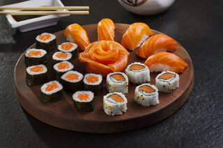 Restaurantes: Sush1 e UberEats oferecem combinado de sushi em dobro durante o almoço; saiba mais!