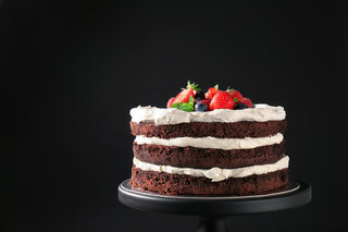 Receitas: Como fazer um delicioso Naked Cake em casa