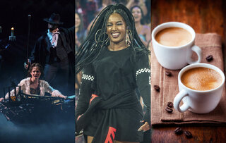 Na Cidade: Coffe week, musical 'O Fantasma da Ópera', show da Iza e mais 23 eventos imperdíveis em São Paulo neste final de semana