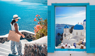 Viagens Internacionais: Saiba quanto custa se hospedar em Santorini, a ilha dos apaixonados na Grécia 