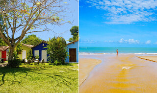 Viagens Nacionais: Conheça Trancoso, vilarejo rústico e badalado no Sul da Bahia